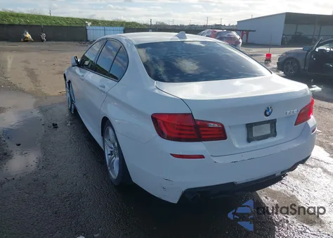 2013 BMW 535I from USA, damaged, VIN WBAFR7C55DC818549